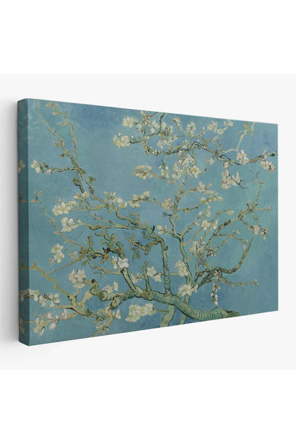 Vincent Van Gogh-Blossoming Badem Ağacı Eseri / Blossoming Almond Tree (1890)-5164