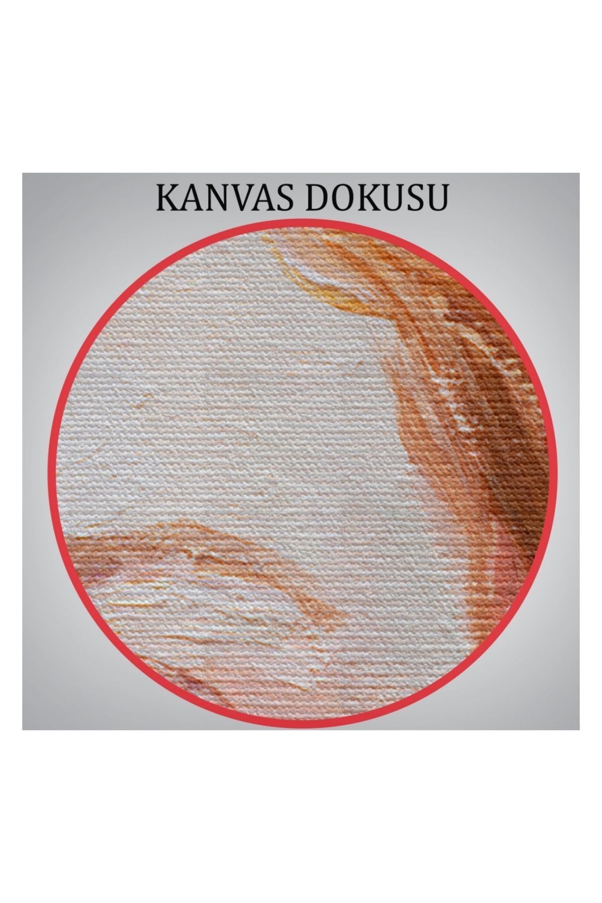 Kanvas Tablo, Duvar Dekoru, Kızıl Saçlı Mavi Gözlü Kadın Yağlıboya Görünüm 3741 BUNGKNV