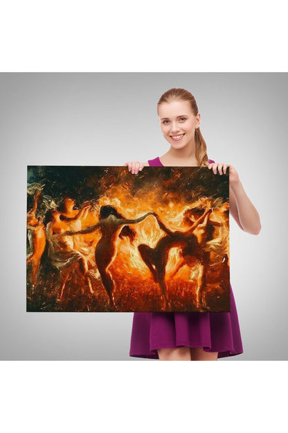 Çiçeklerin Senfonisi Tablosu -6567