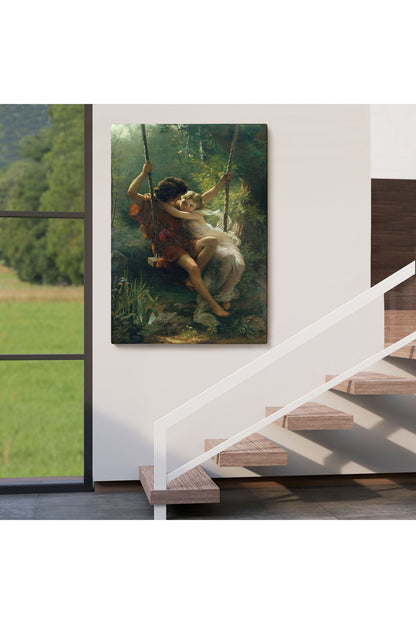 Pierre Auguste Cot'ün İlkbahar Adlı Tablosu-6355