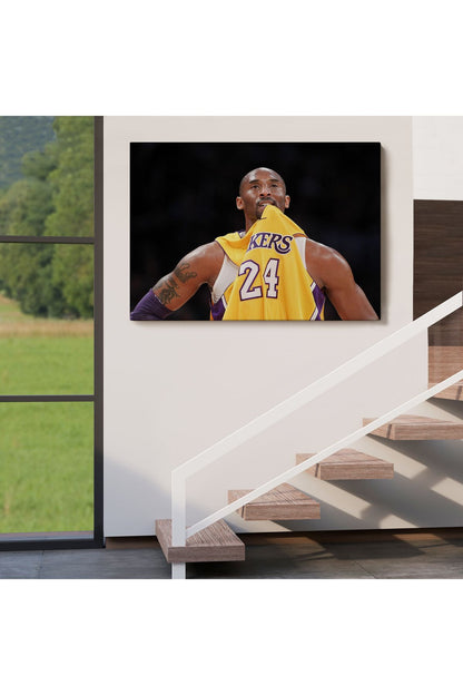 Kobe Bryant Kanvas Tablo-5140