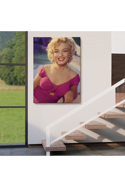 Marilyn Monroe Dekoratif Duvar Tablosu-6150
