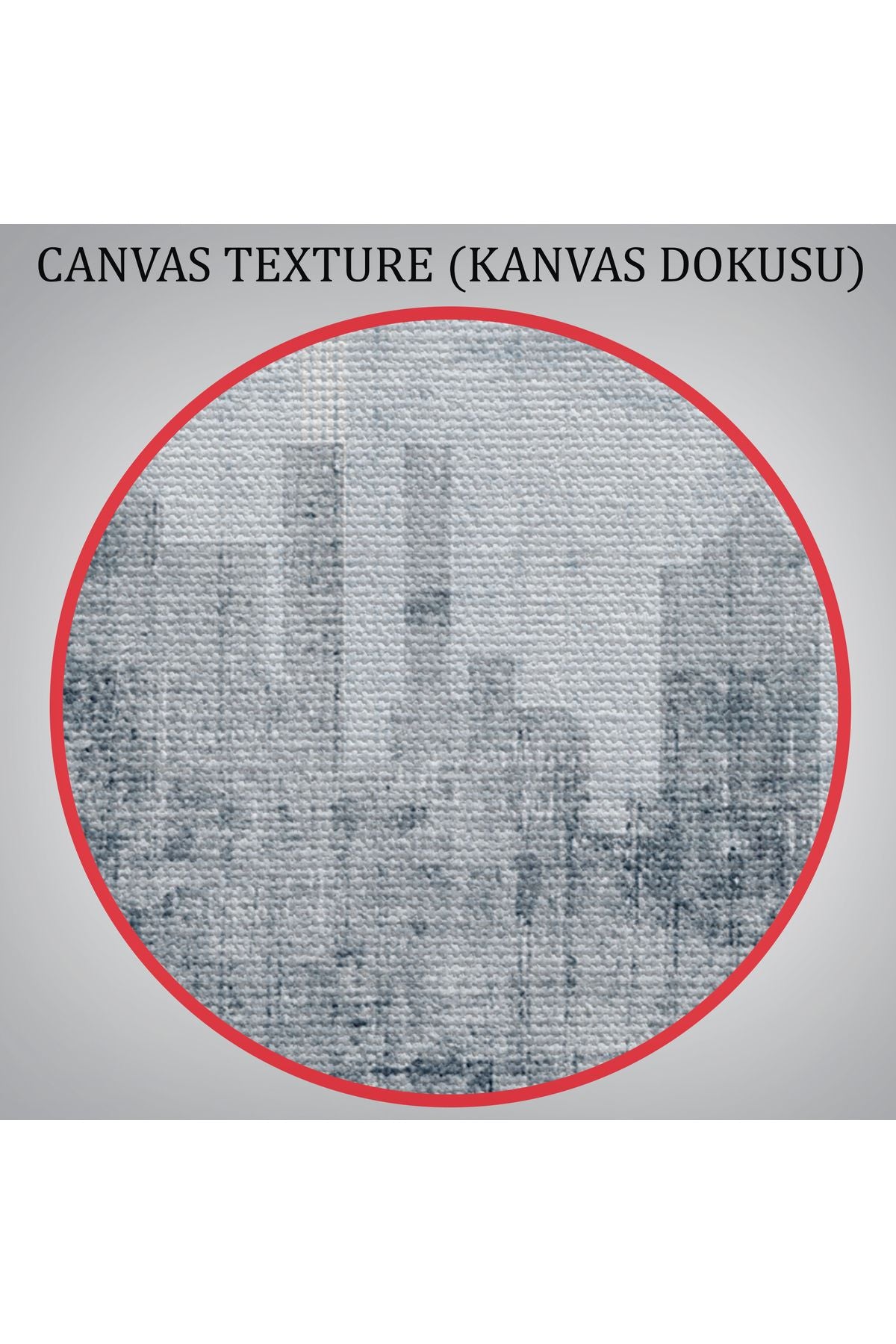 Modern Şehir Manzarasının Silueti Kanvas Tablo-5038