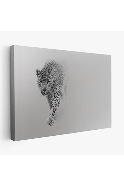Leopar Dekoratif Kanvas Tablo 1154