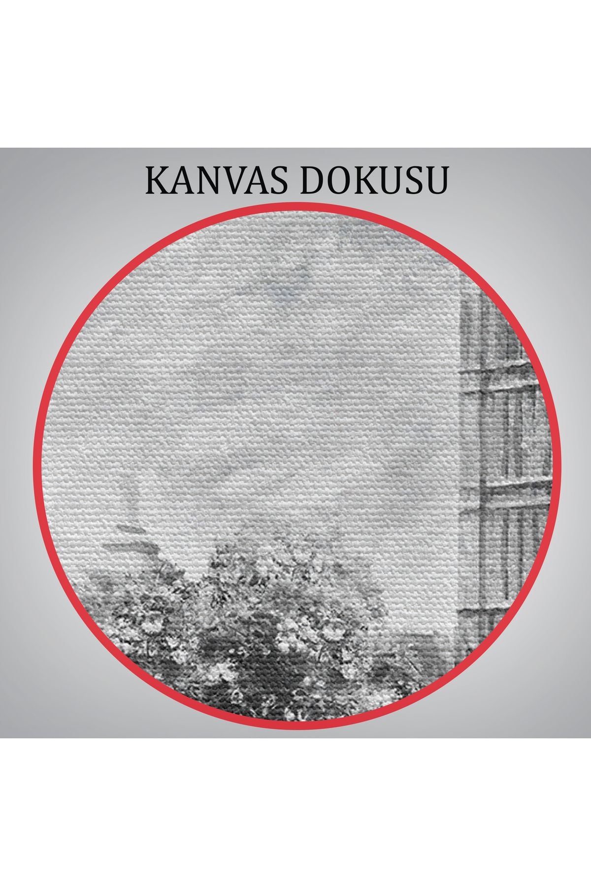 Londra Sokakları Yağlıboya Görünüm Dekoratif Kanvas Duvar Tablosu-3507