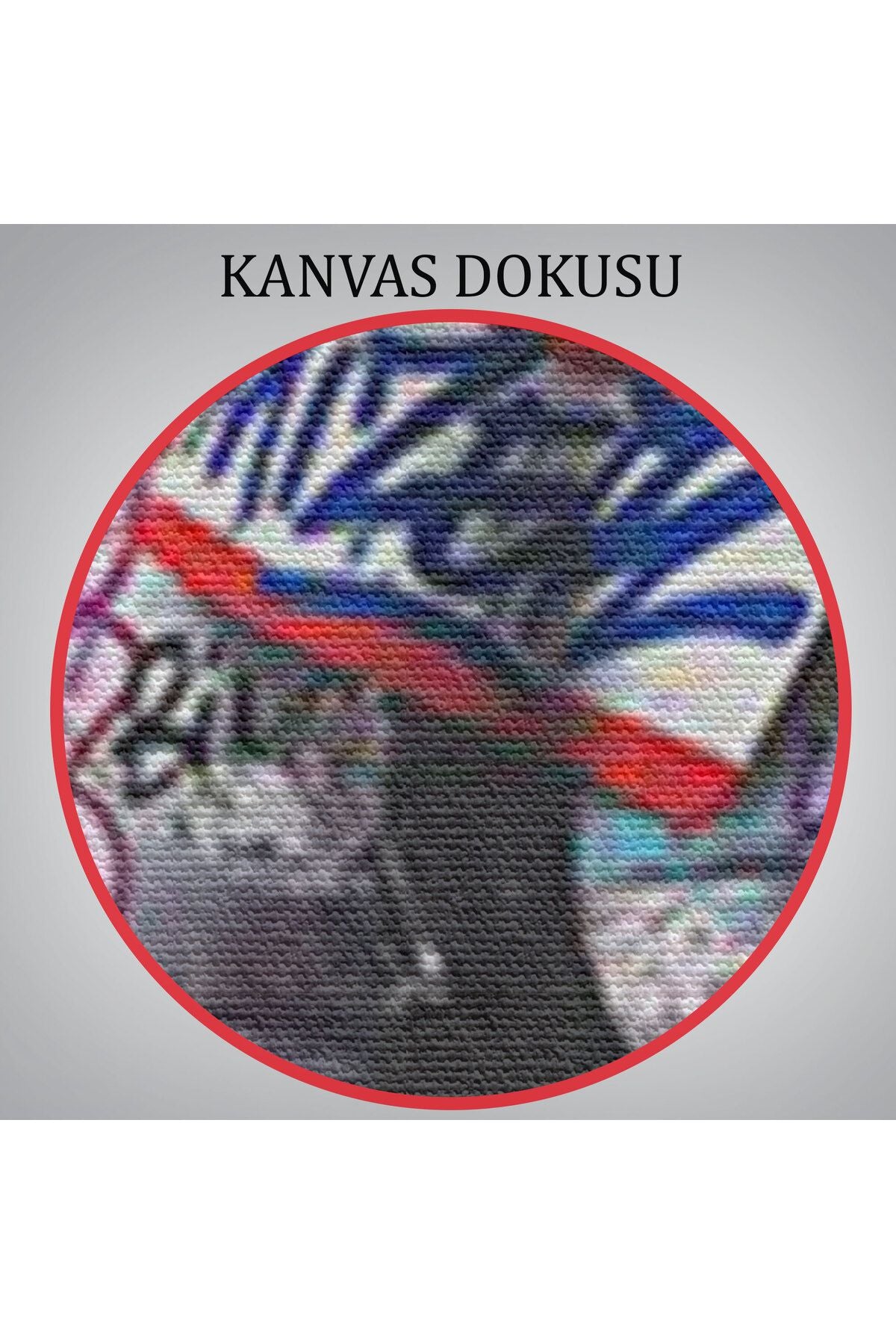 Sokak Graffiti Duvar Sanatı Kanvas Tablo, Banksy Renkli Graffiti Pop Art-5337