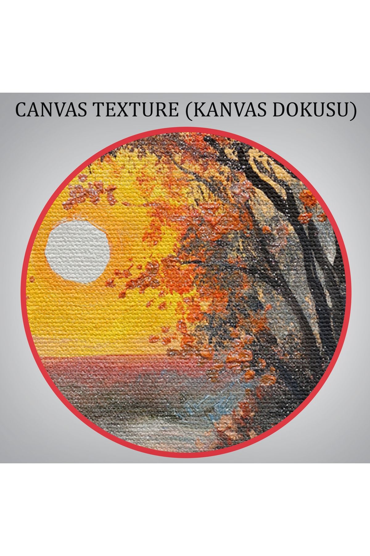 shn st0001 Kış Mevsiminde Karlı Bir Nehir Manzarası Duvar Tablosu-3464