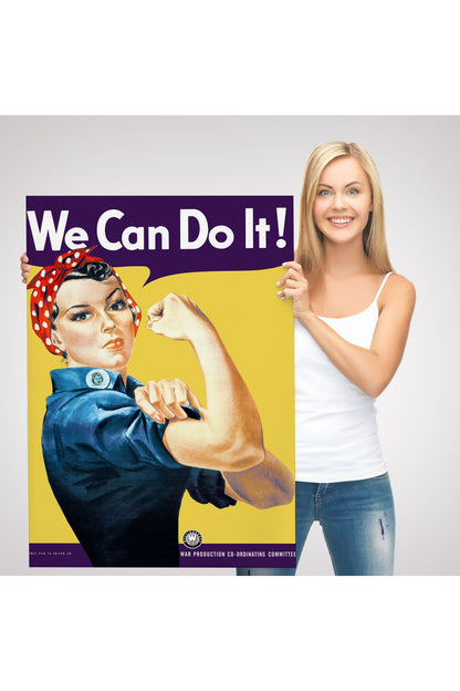 We Can Do İt Tablosu-6430