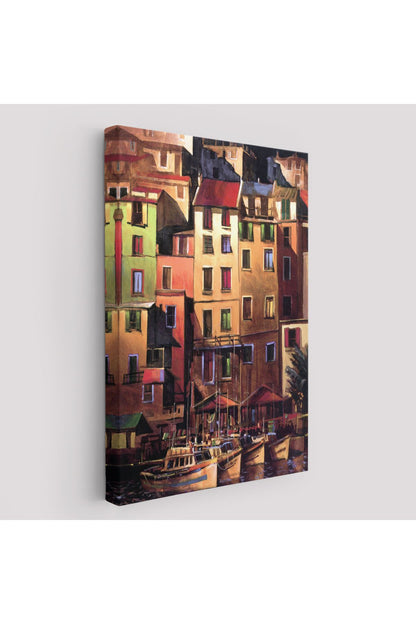 Mediterranean Gold Duvar Tablosu-6407