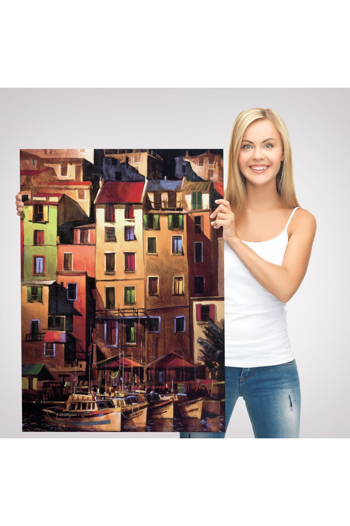 Mediterranean Gold Duvar Tablosu-6407