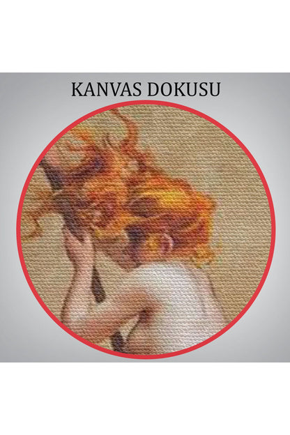 Luis Ricardo Falero Kanvas Tablo-5854