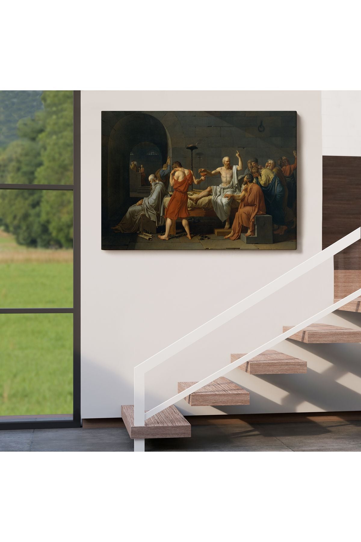 Son Akşam Yemeği Leonardo Da Vinci Kanvas Tablo-5057