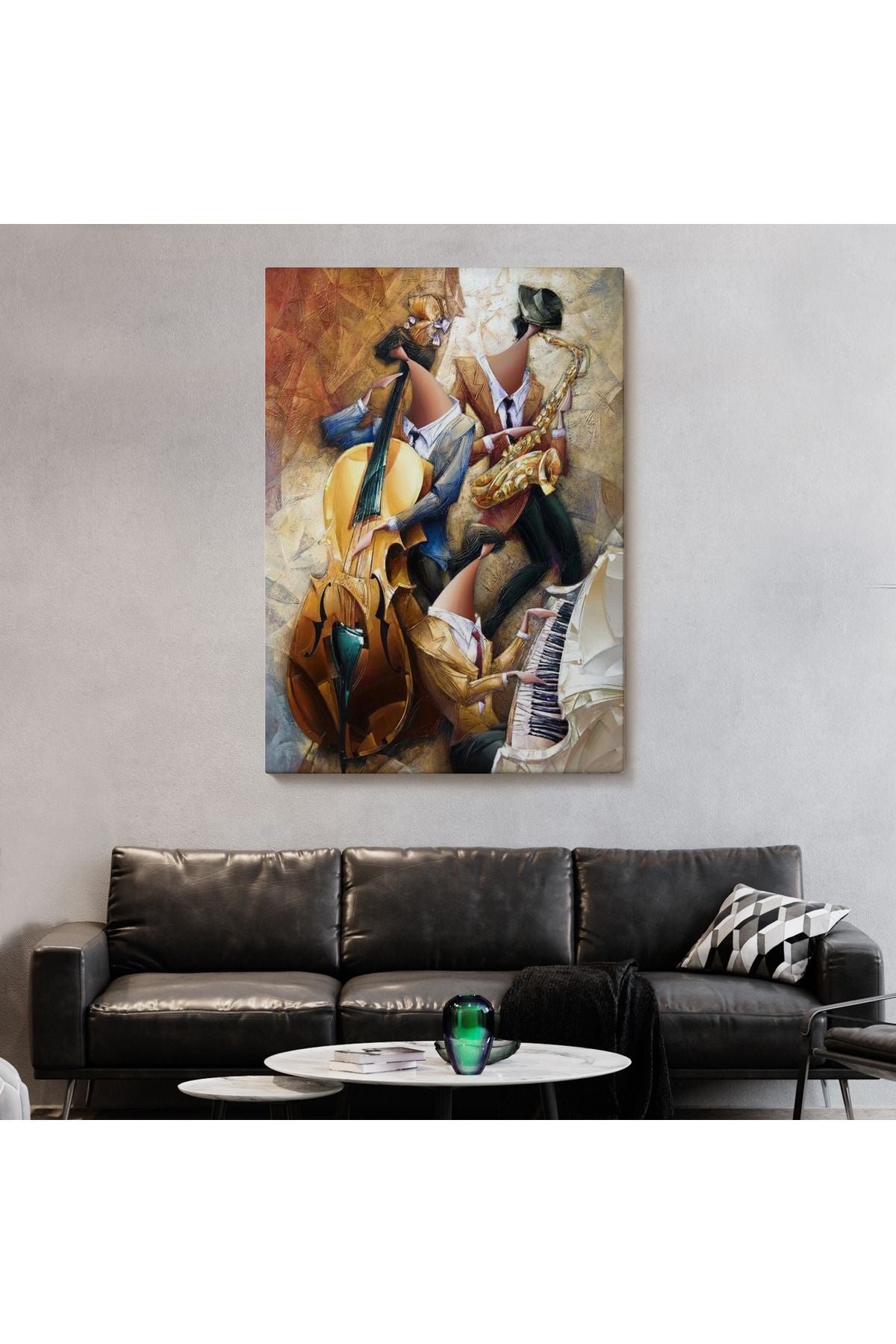 Sürreal Müzik Grubu Duvar Tablosu-6498