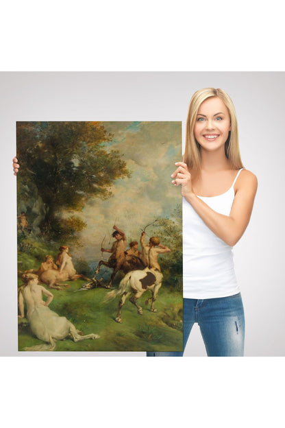 Eugene Fromentin'in Sentorlar, At Adamlar Tablosu-6326