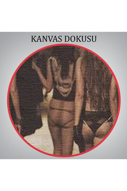 Sokak Kadınları Tablosu - Street Woman-6554