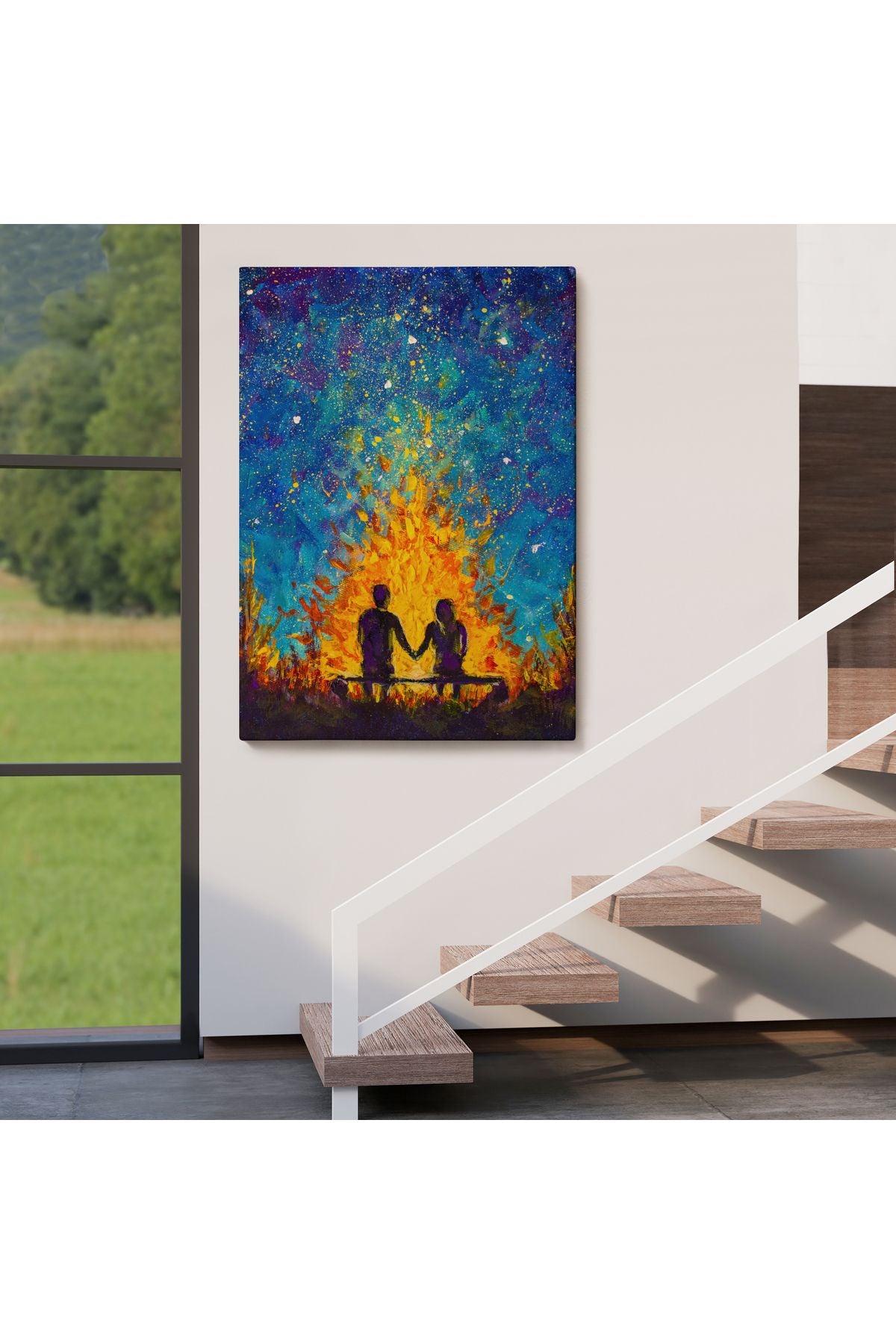 Nevruz Ateşini İzleyen Aşıklar Tablosu-5995