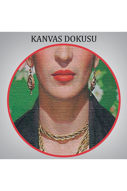 Ünlü Ressam Kanvas Tablo-5141