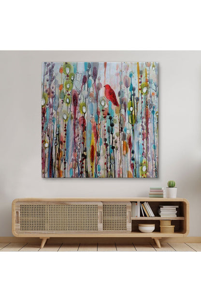 Suluboya Dijital Baskı Kanvas Tablo-5872