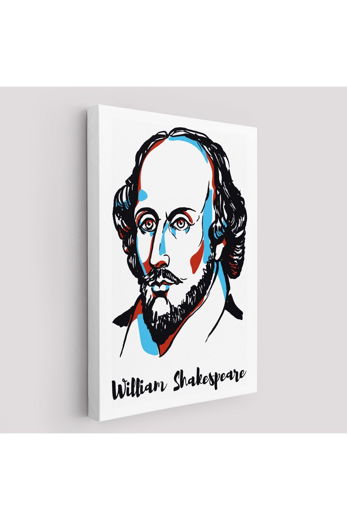 William Shakespeare Dekoratif Kanvas Tablo-5968