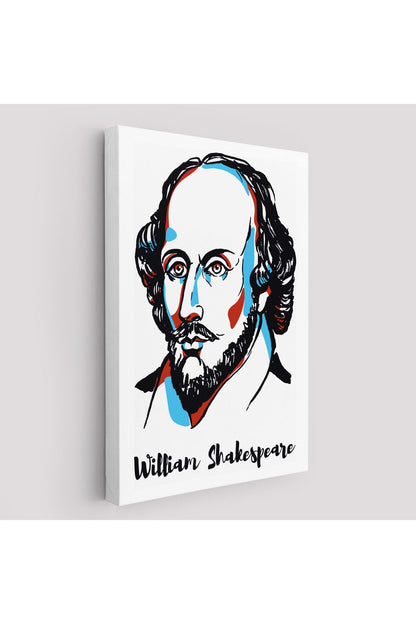 William Shakespeare Dekoratif Kanvas Tablo-5968