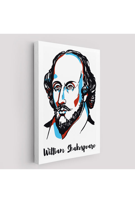William Shakespeare Dekoratif Kanvas Tablo-5968