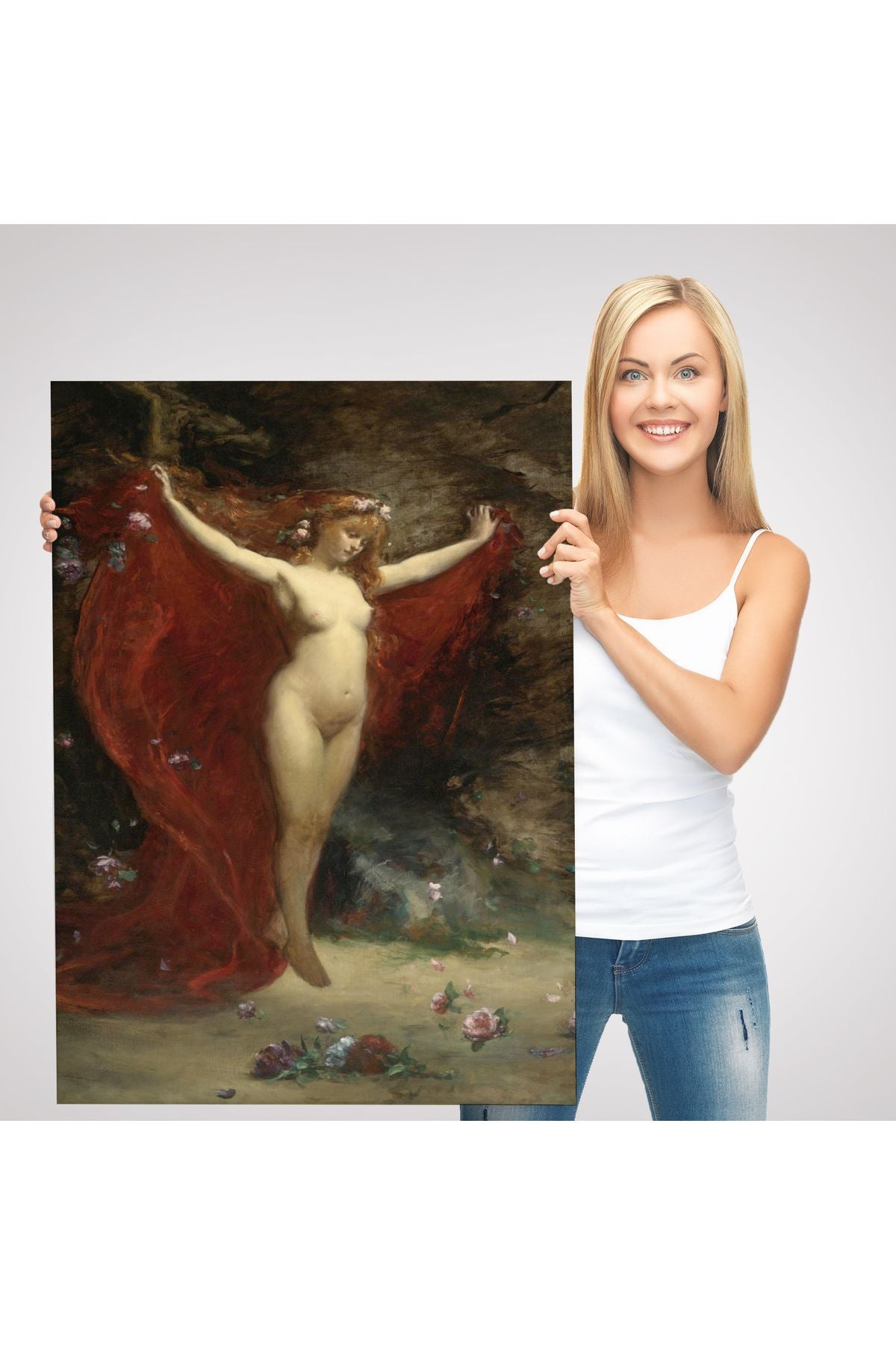 Carolus Duran Vizyon Dekoratif Duvar Tablosu-6314