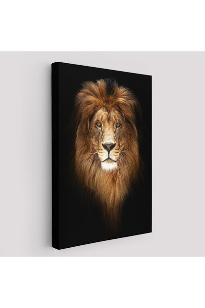 Aslan Dekoratif Kanvas Tablo-5966