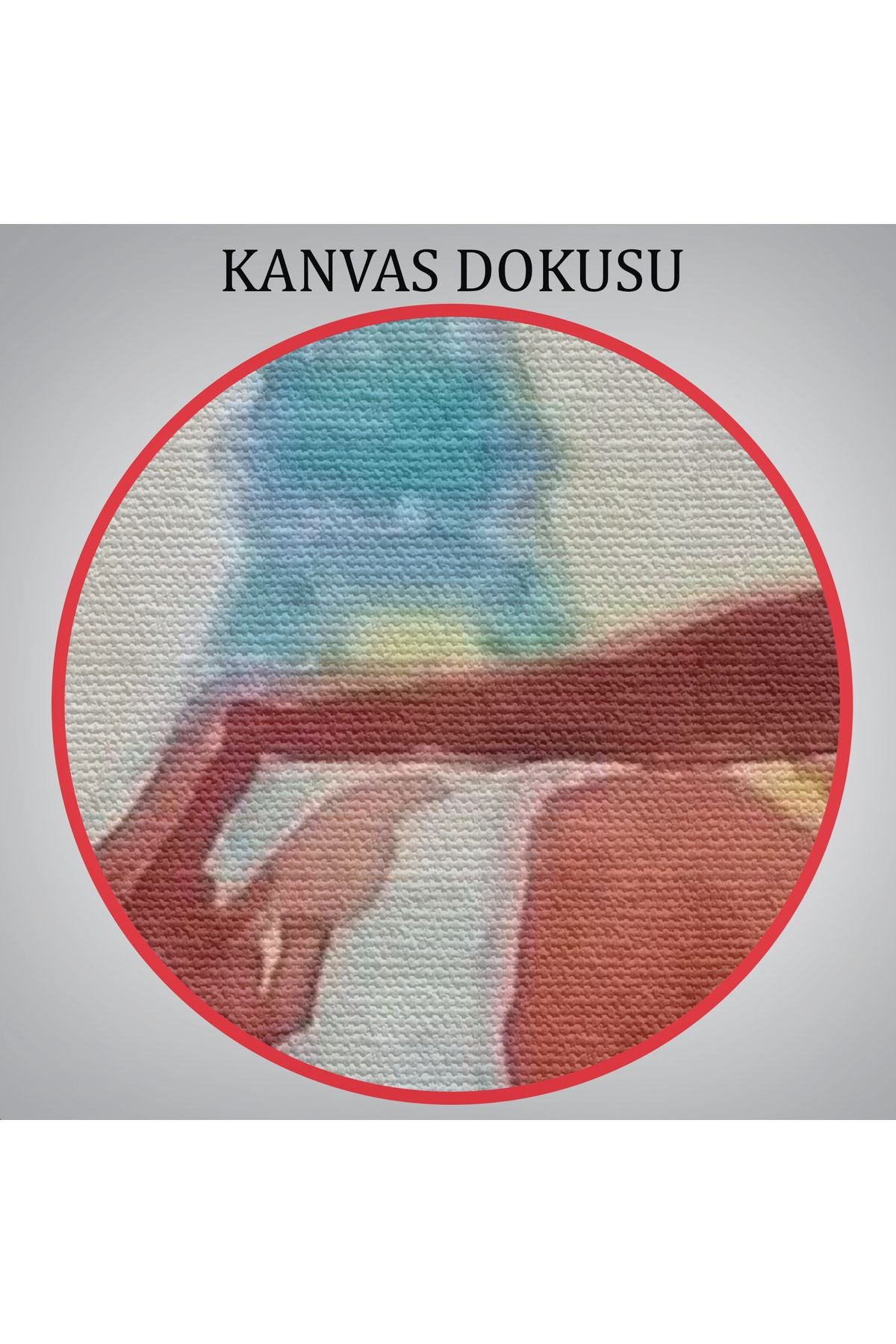 Paris Eyfel Manzaralı Sevgililer Suluboya Görünümlü Duvar Tablosu-6298