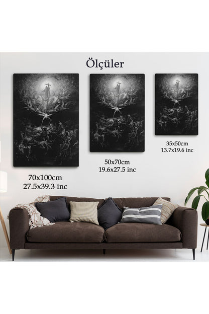 Hıristiyanlığın Paganizme Karşı Zaferi, Michael Düşmüş Meleklerin Tümünü Dışlıyor Tablo-6245