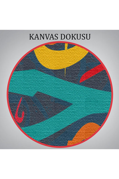 Sallahü Aleyhi ve Sellem, Yazılı Dekoratif Kanvas Tablo-3286