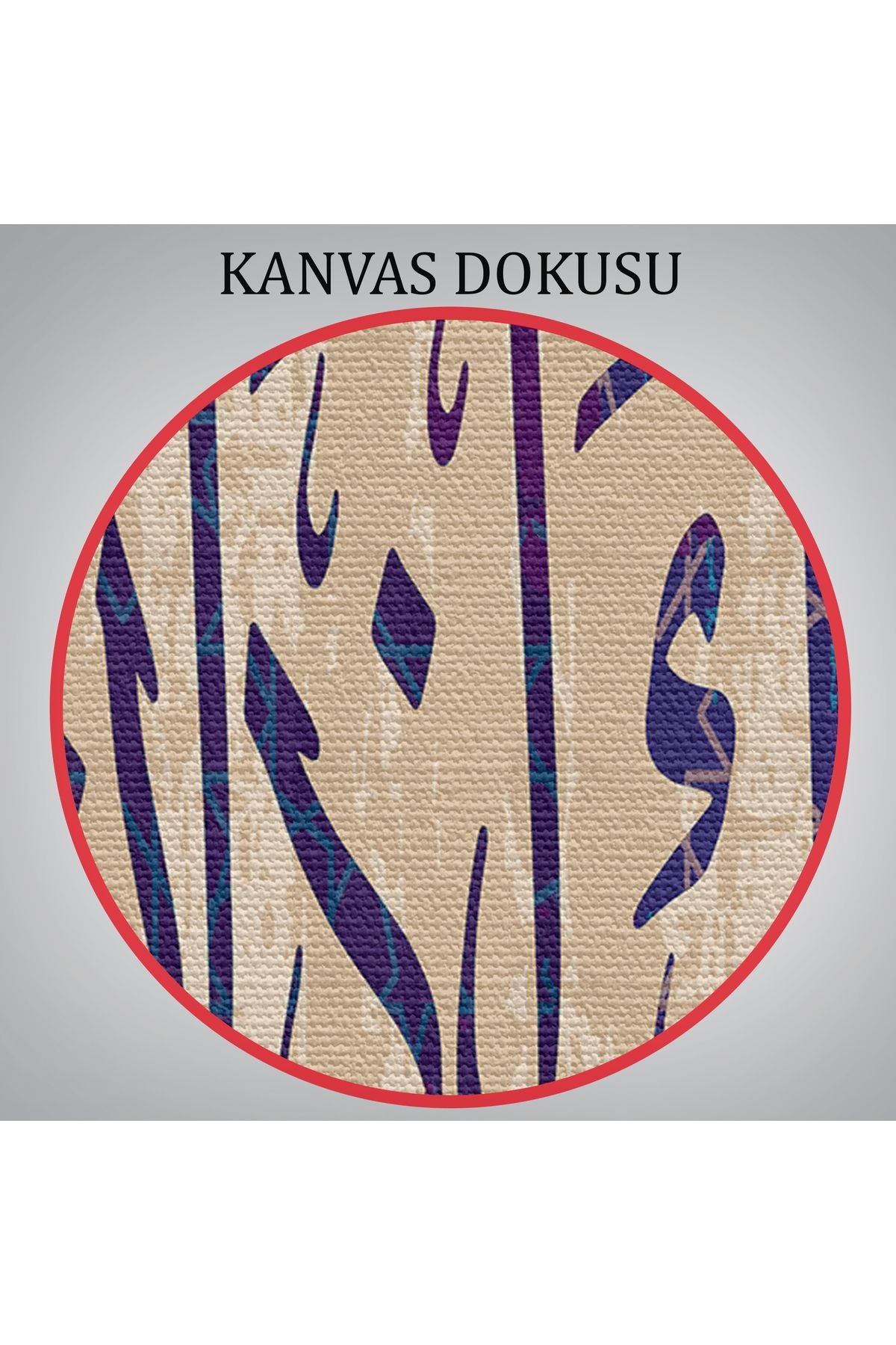 Eğer Unutursan Rabbini Hatırla (Kehf Suresi 24. Ayet) Yazılı Dekoratif Kanvas Tablo-3304