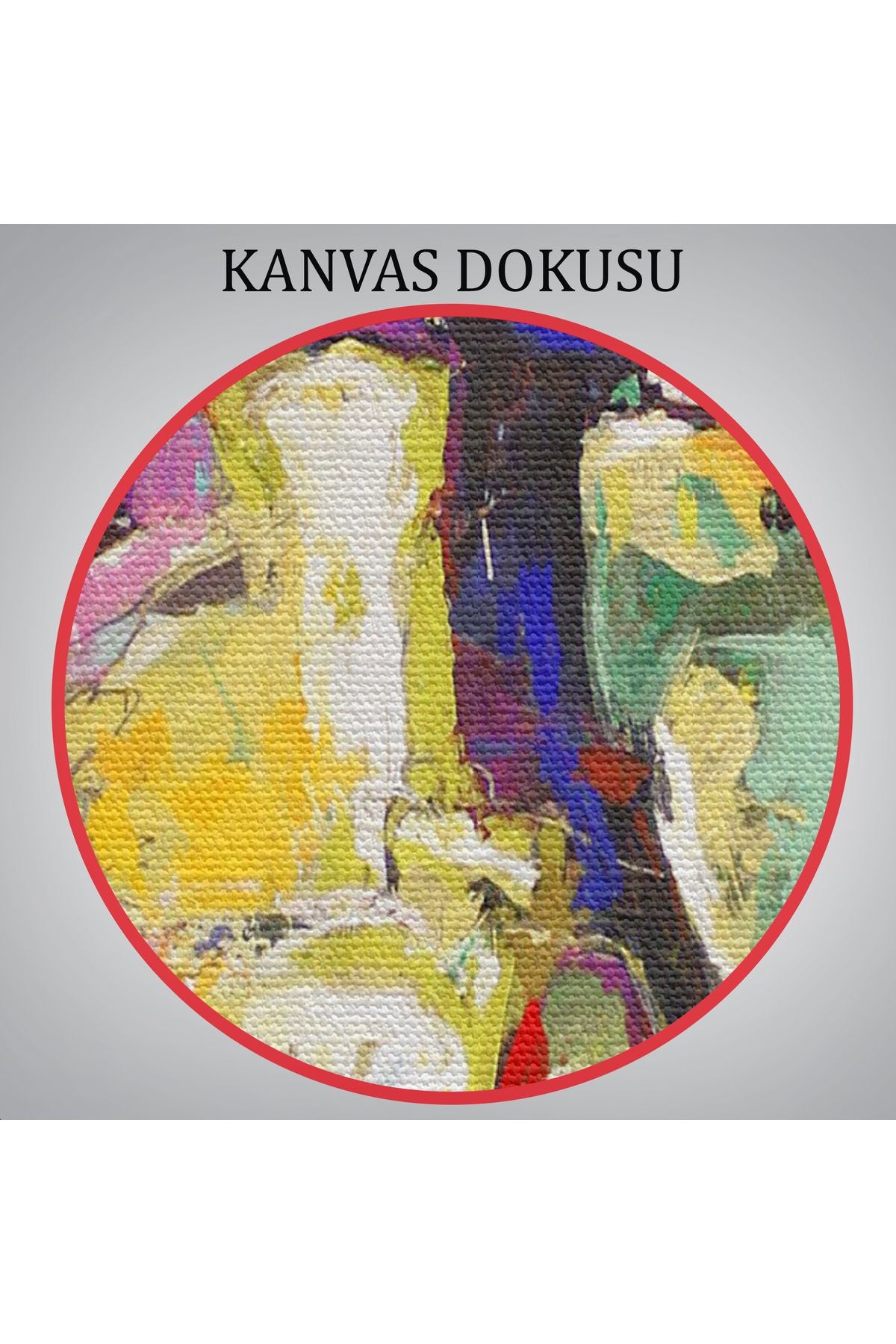 Renkli Mustafa Kemal Atatürk Tablosu-6327