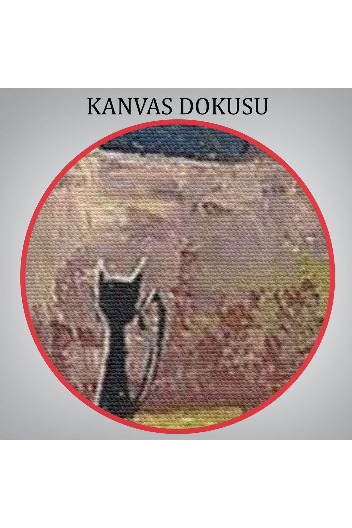 Gecenin Meleği Dekoratif Duvar Tablosu-6244