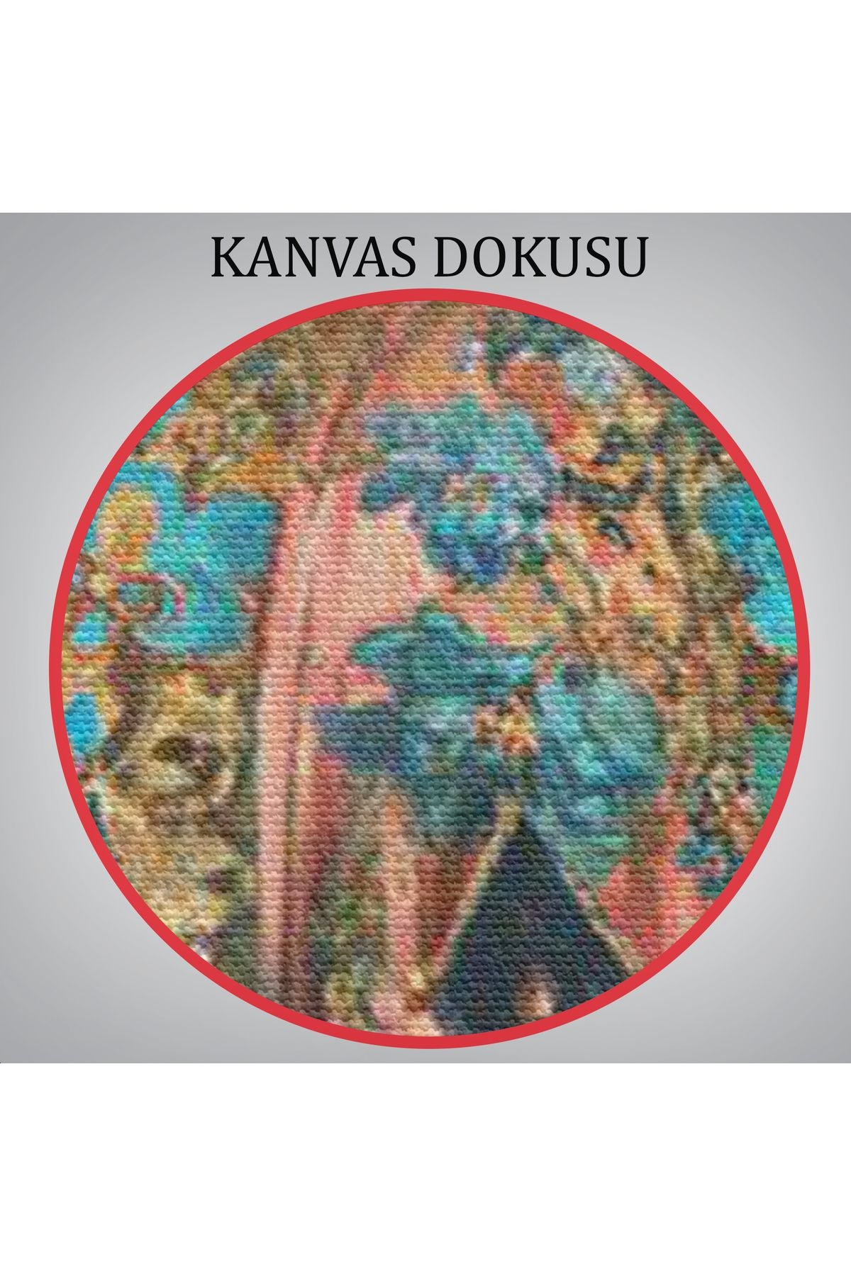 Olga Suvorova Dekoratif Duvar Tablosu-6346