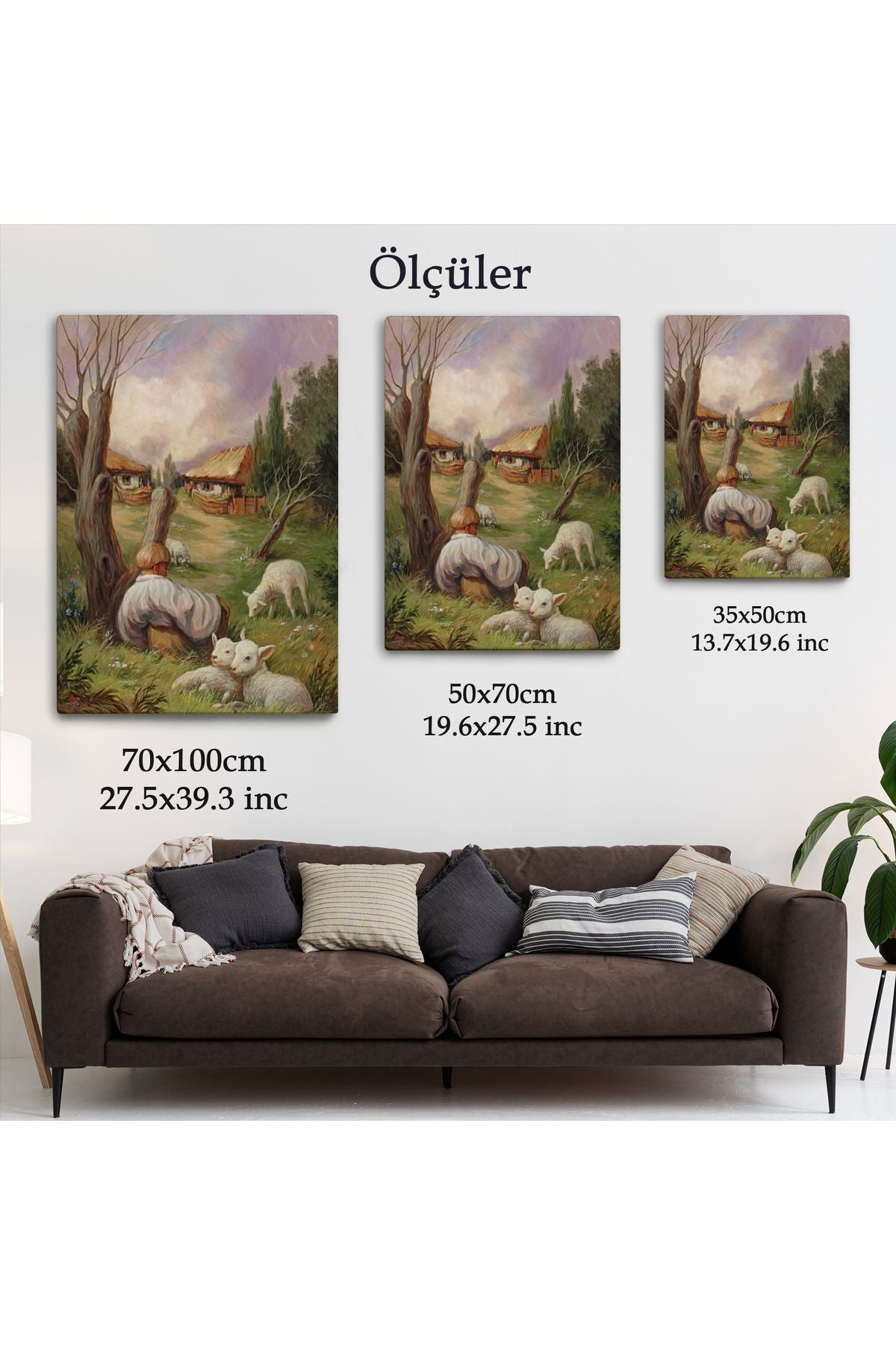 Nasıl Bakarsan Öyle Görürsün, Sürreal Duvar Tablosu-6226