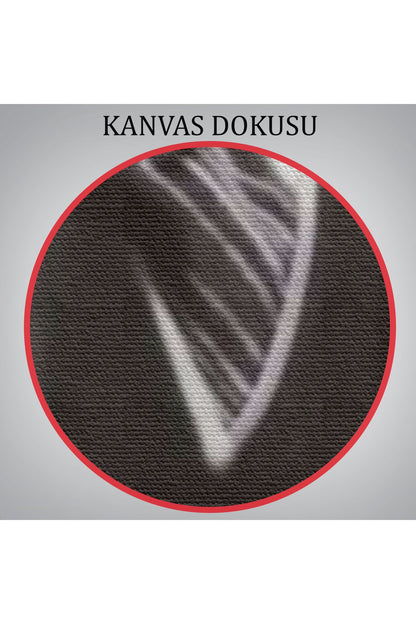 Atatürk Portre Tablosu Mustafa Kemal Atatürk Dikdörtgen Dekoratif Kanvas Tablo-FB-126