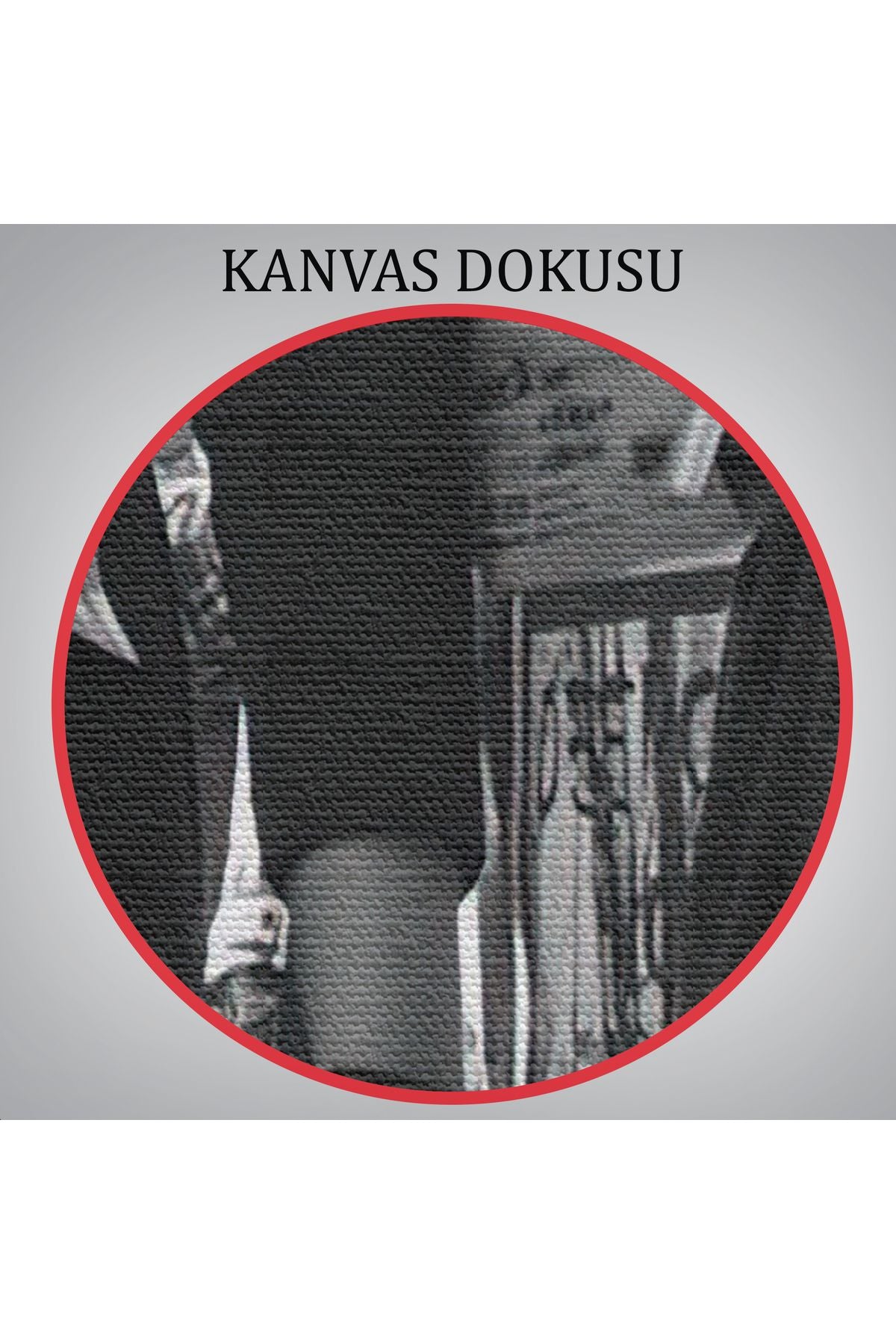 Asi Rahibeler Kanvas Tablo, İçme ve Sigara Parodisi, Siyah Beyaz Sokak Sanatı-5215