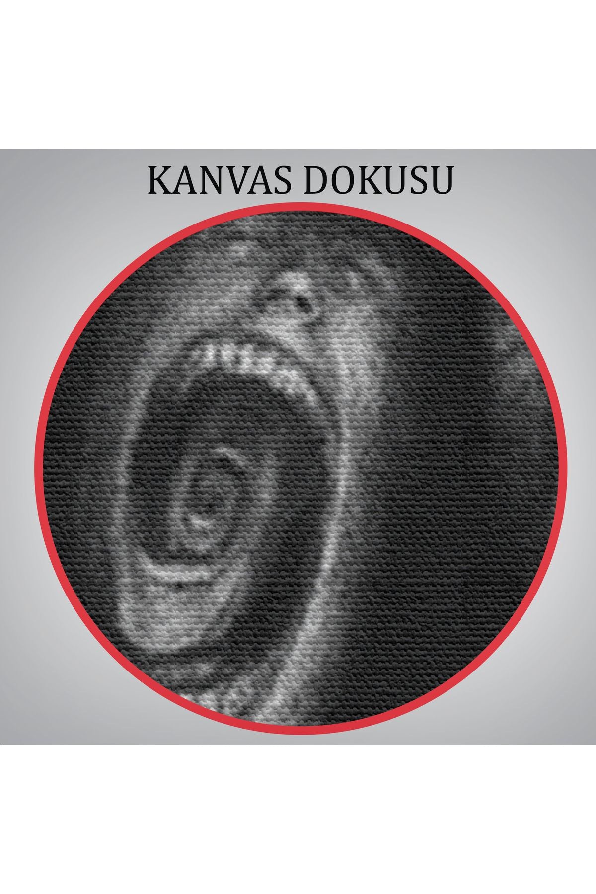 Depresyon ve Ruh Sağlığı Sanatı Duvar Sanatı Kanvas Tablo-5223
