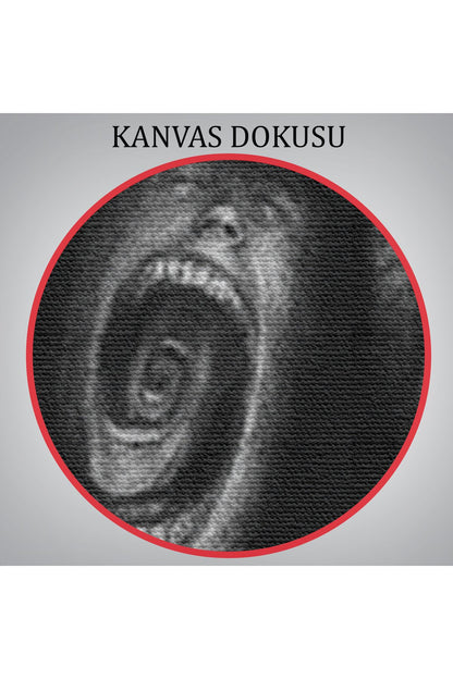 Depresyon ve Ruh Sağlığı Sanatı Duvar Sanatı Kanvas Tablo-5223