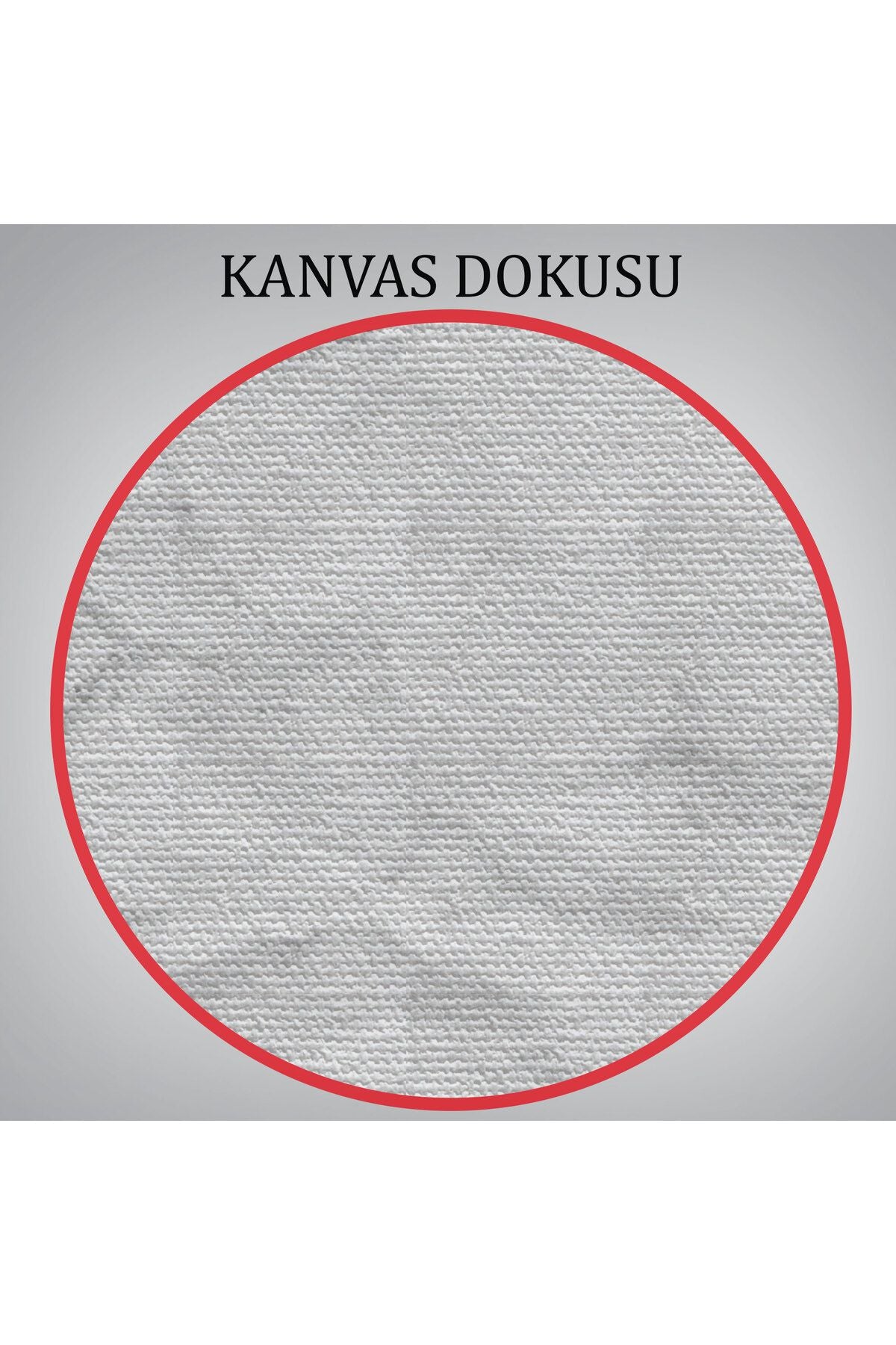 Tanrı Bize Korku Ruhu Vermedi Kanvas Tablo-5324