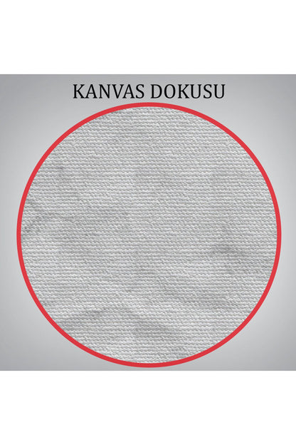 Tanrı Bize Korku Ruhu Vermedi Kanvas Tablo-5324