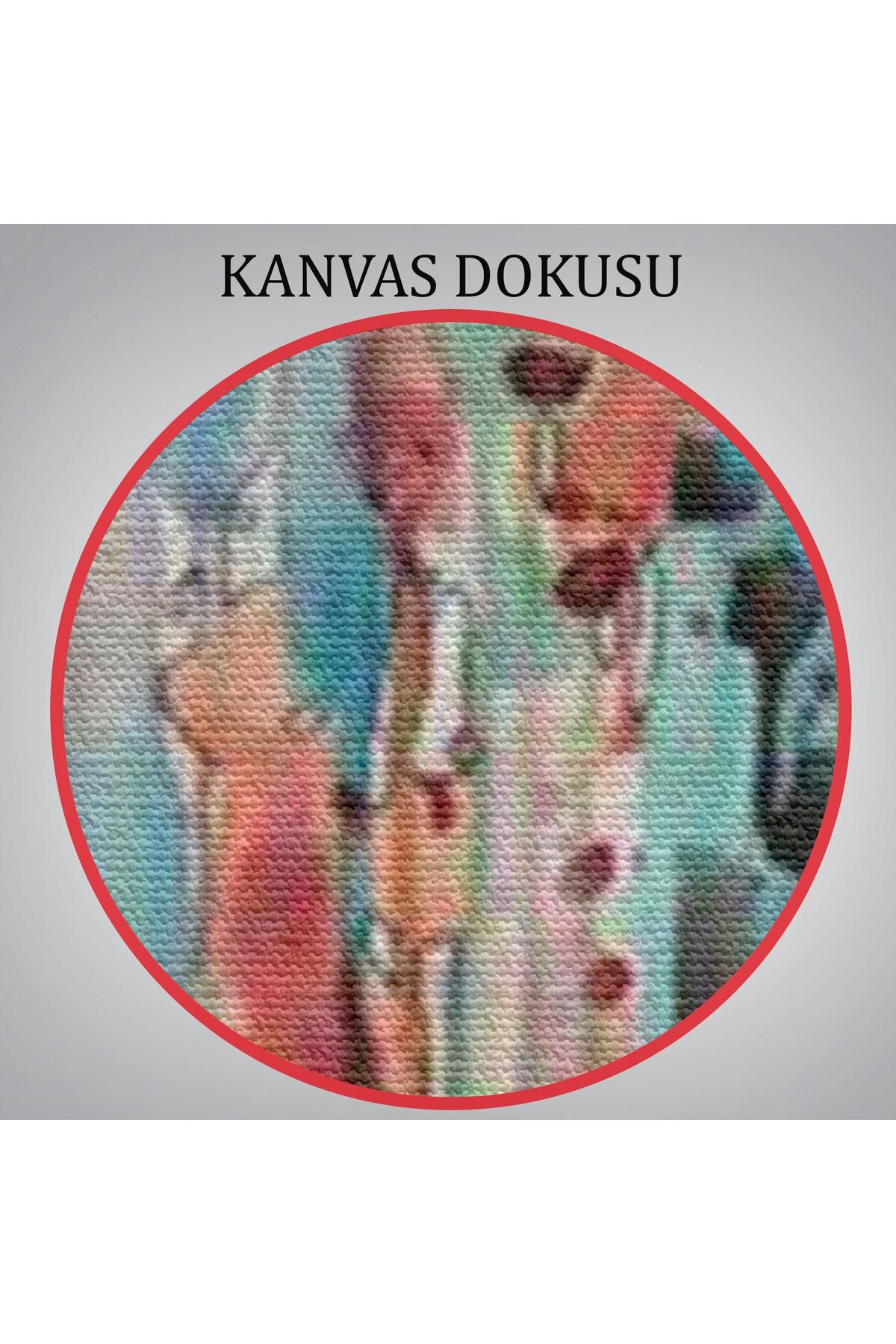 Suluboya Dijital Baskı Kanvas Tablo-5872