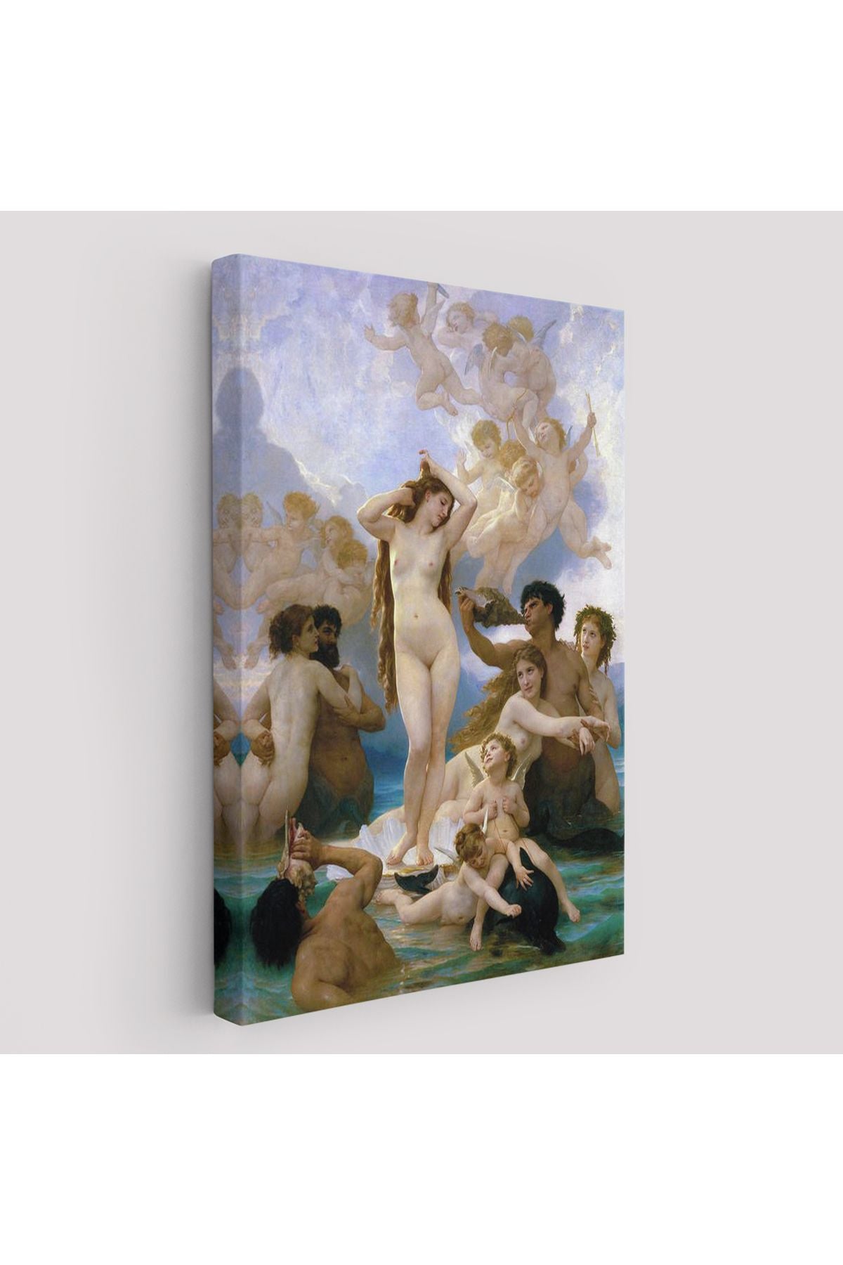 Venüs'ün Doğuşu La Naissance de Vénus Duvar Tablosu-6027