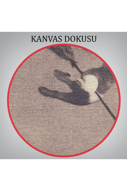 Süpürgedel Uçan Cadı, Dekoratif DuvarTablosu-5191