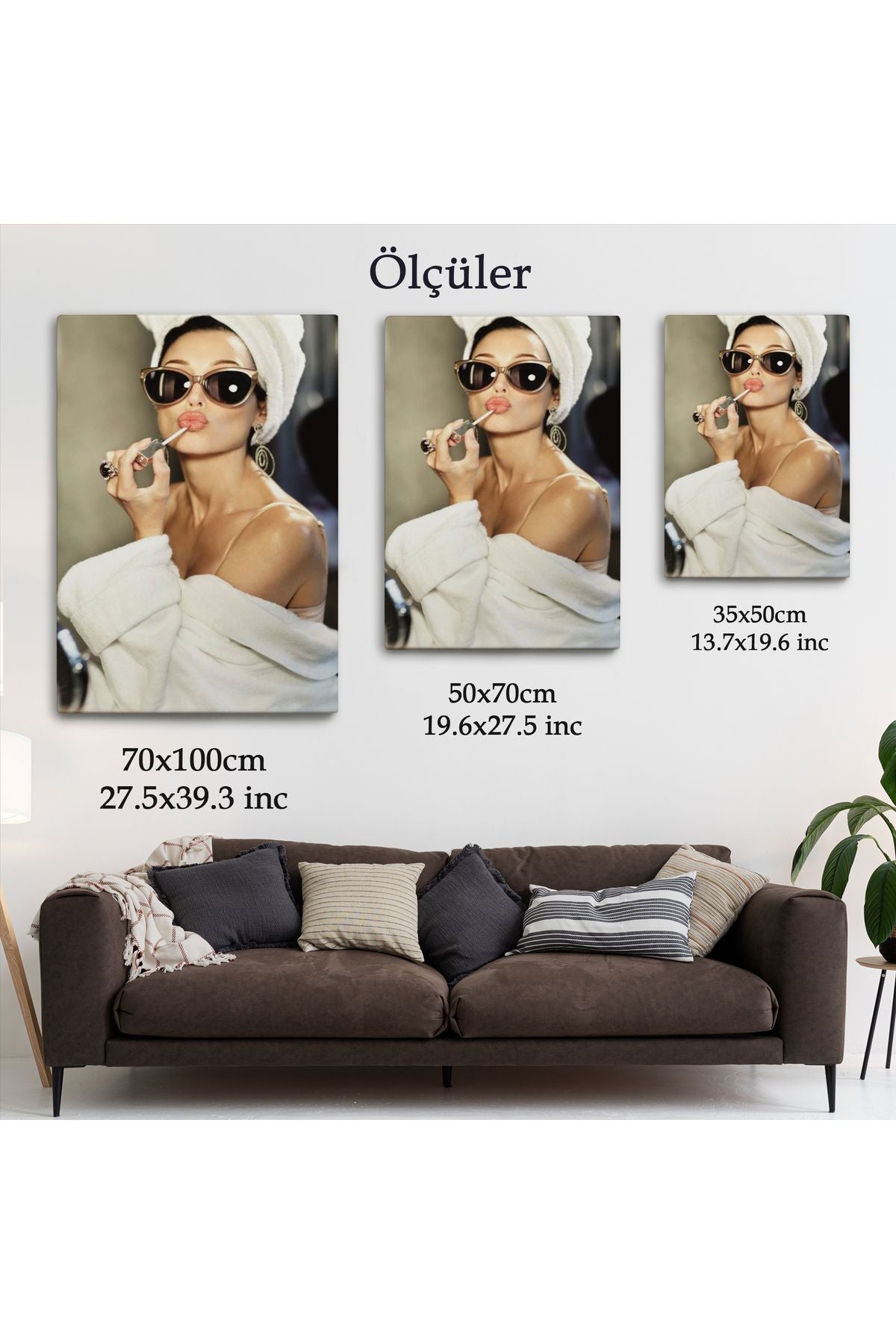 Audrey Hepburn Kanvas Tablo-5106