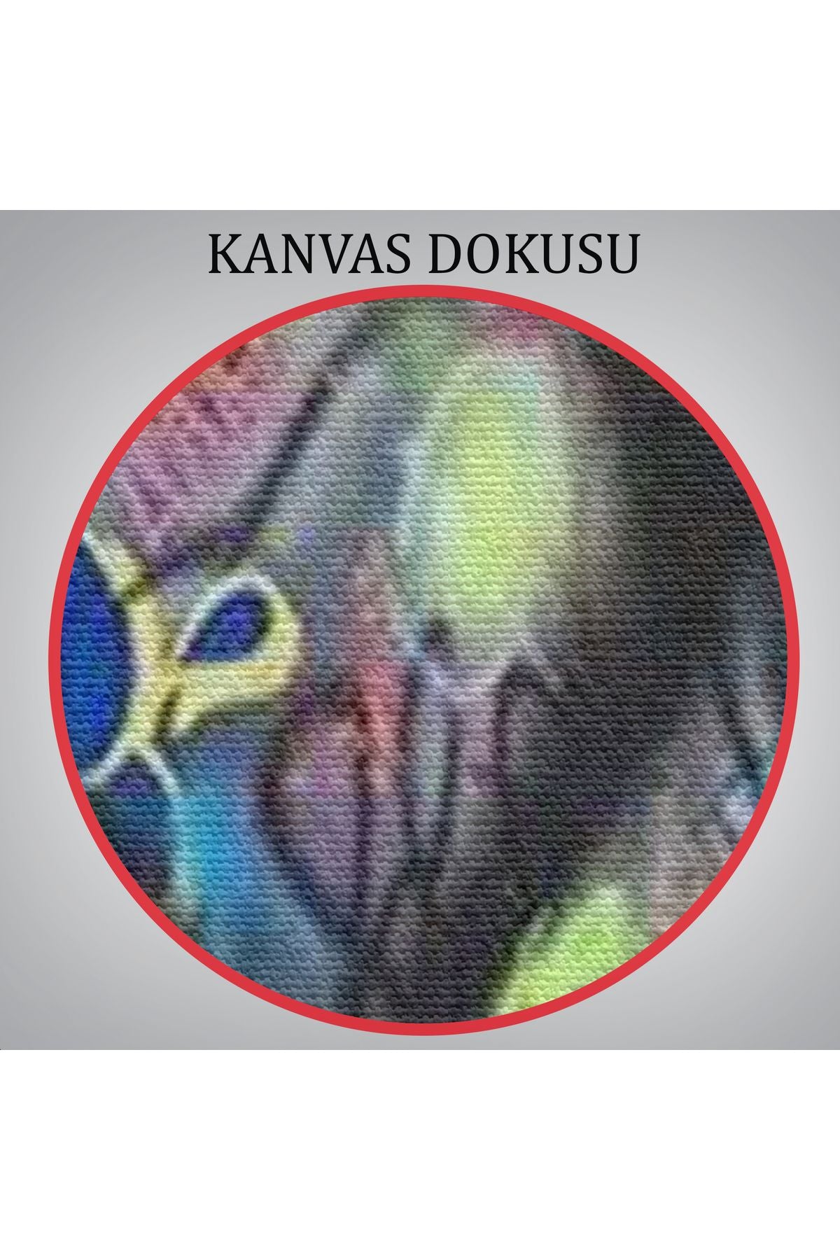 Punch Banksy Kanvas Tablo-5310