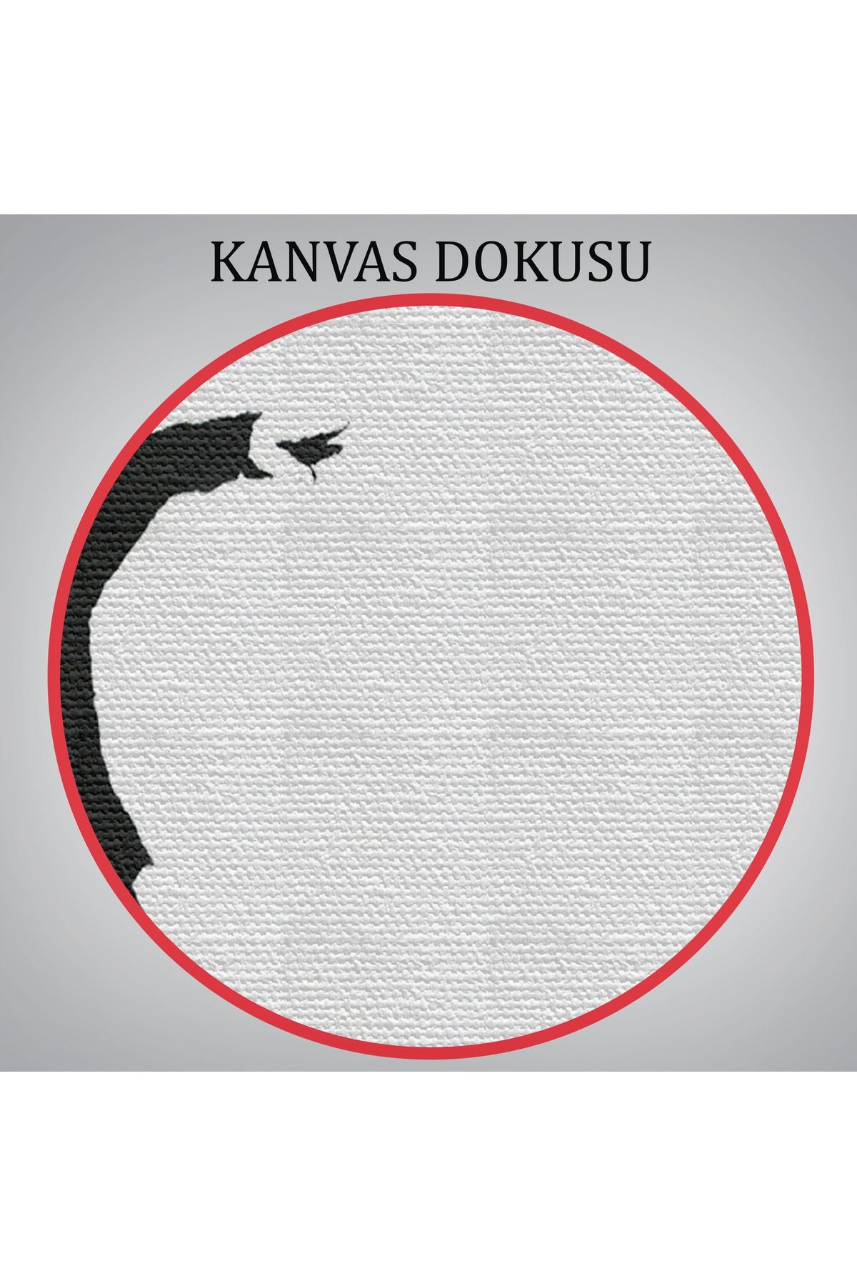 DB  Bansky'nin Çiçek Atan Adam Eseri Kanvas Tablo-5111