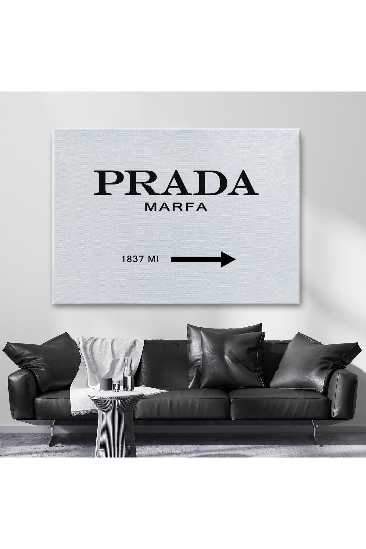 Prada Marfa Kanvas Tablo-5159
