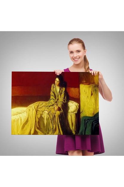 Müjde Henry Ossawa Tanner Kanvas Tablo, Klasik Sanat-5398