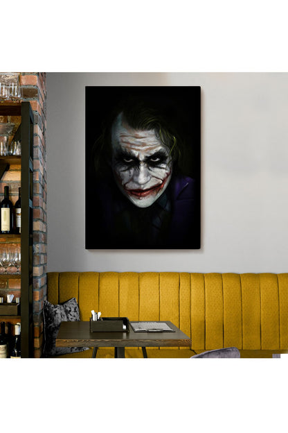 Joker Dekoratif Duvar Tablosu-6441